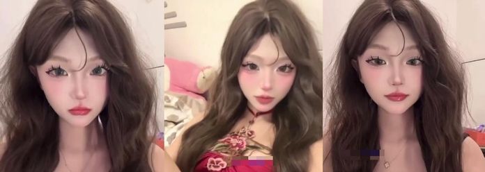 抖音 爱如同胃痛 美乳高颜值网红，付费露乳抠逼大尺度自拍泄密，小粉穴干净无毛，让人忍不住想舔一口