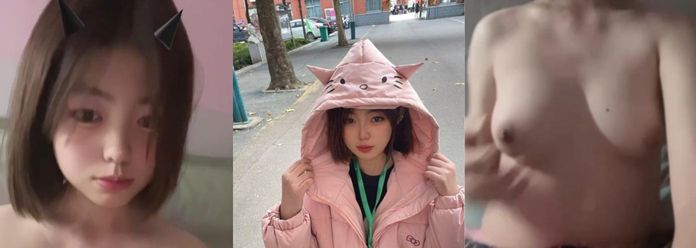 郓城县大学生小骚逼 露脸玩胸 大小刚刚合适 白皙的奶子粉嫩的奶头 非常的软 穿上黑丝+jk自慰