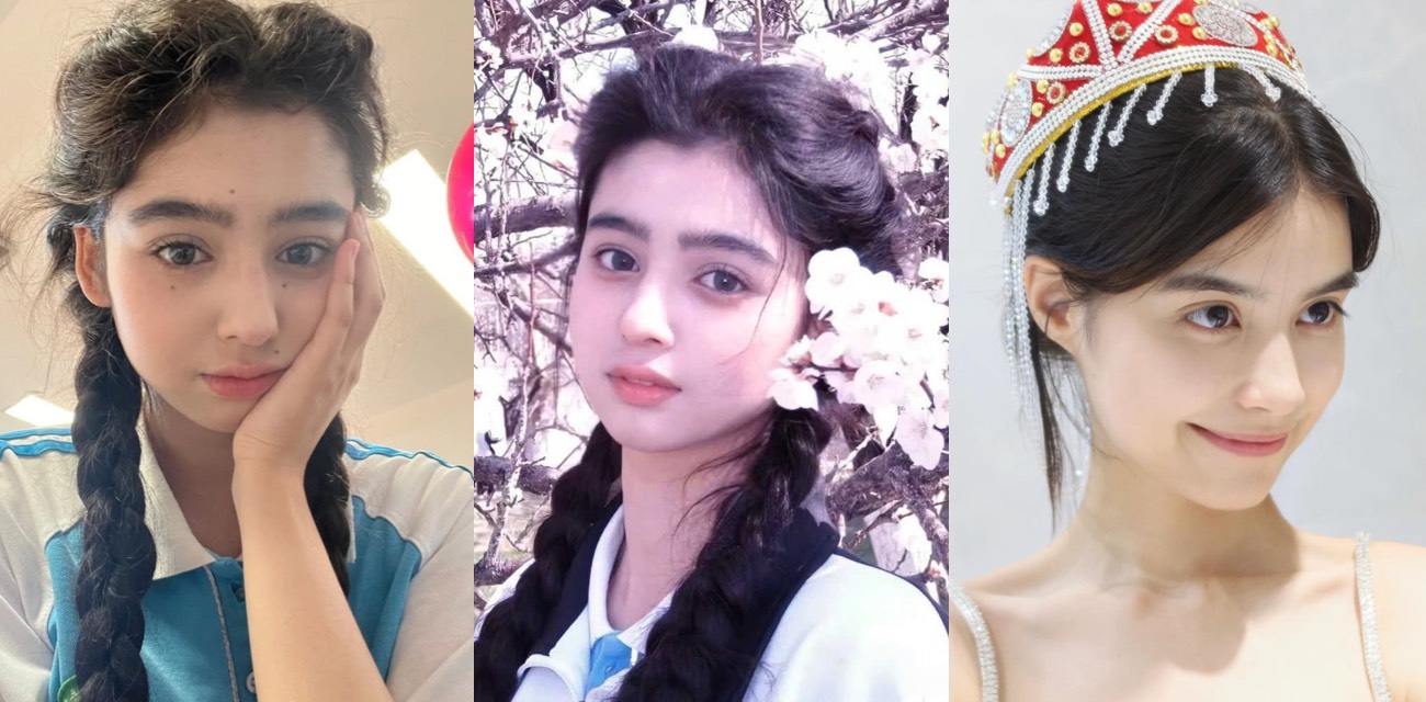 新疆18岁校花 古丽苏如合 初尝禁果 情趣学生装下骚穴被男友狂操 私密视频意外流出！