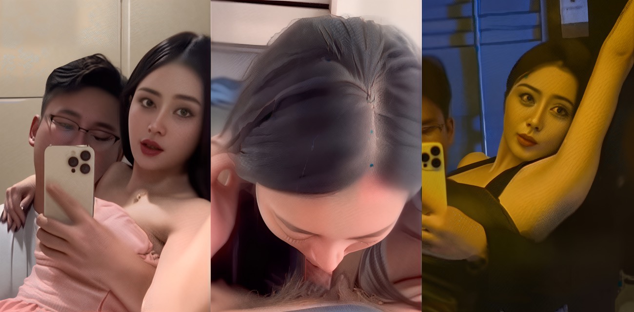 抖音百万粉丝富二代网红 深圳湾小乐 和 DJ jumi小鲸鱼 被爆出口交性爱视频流出！