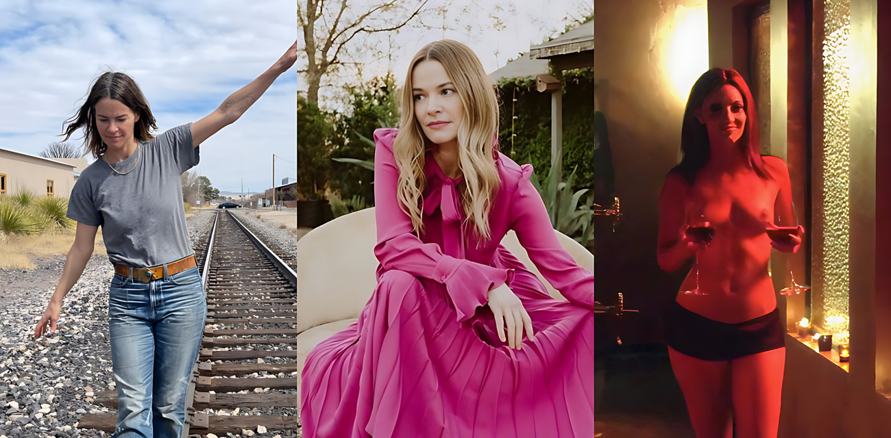 美国著名女演员兼摇滚音乐家 莱莎·海莉 Leisha Hailey 裸体性爱场景的终极合集曝光！