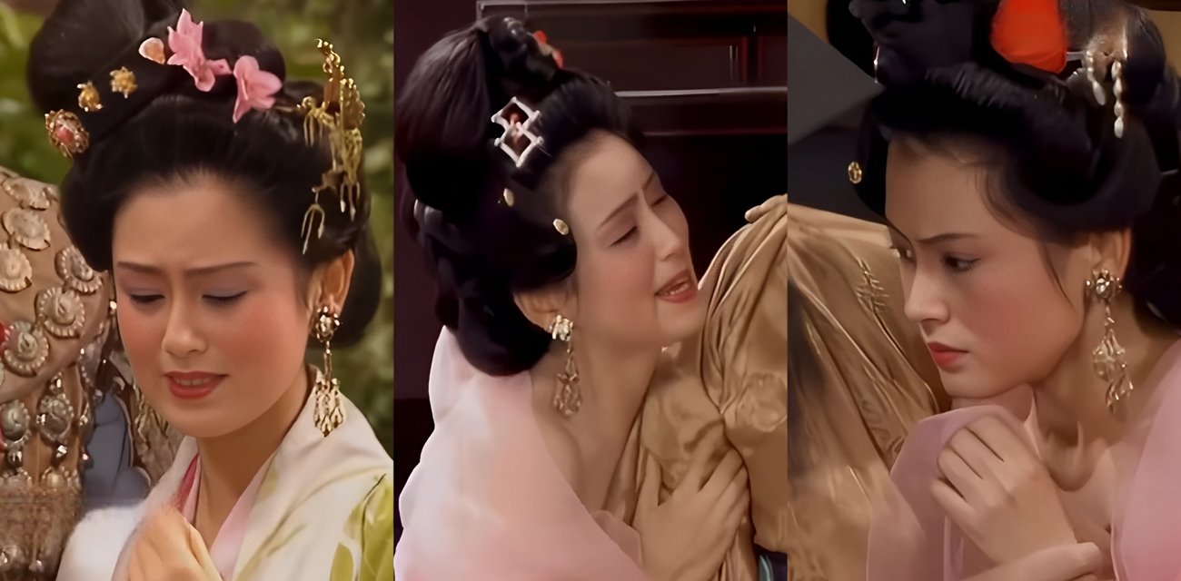 AI脱衣魔改电视剧《三国演义》貂蝉风波亭偷情吕布被董卓当场抓包为求活命直接变身小浪货贴身求操！
