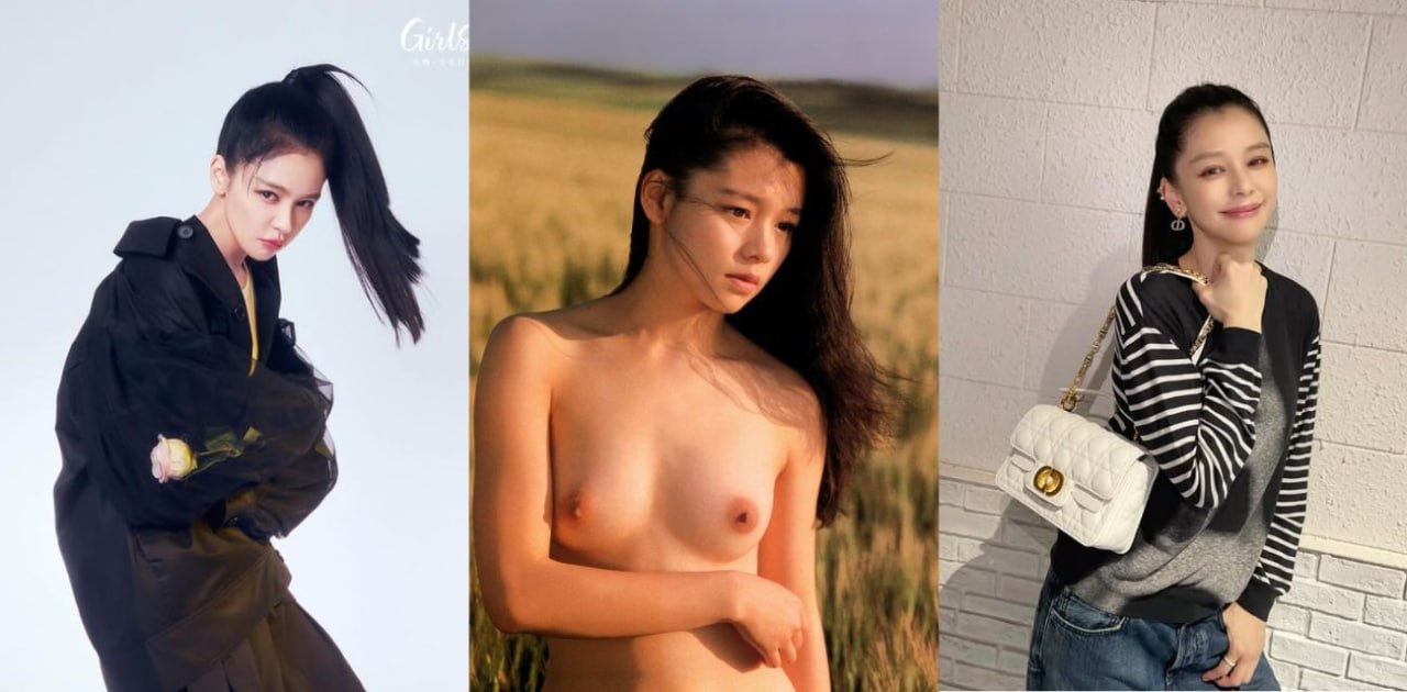炸裂！台湾女神明星 徐若瑄 下海拍片了？ 竟然还直接被内射骚逼了 早年拍摄裸照和视频图片也曝光！