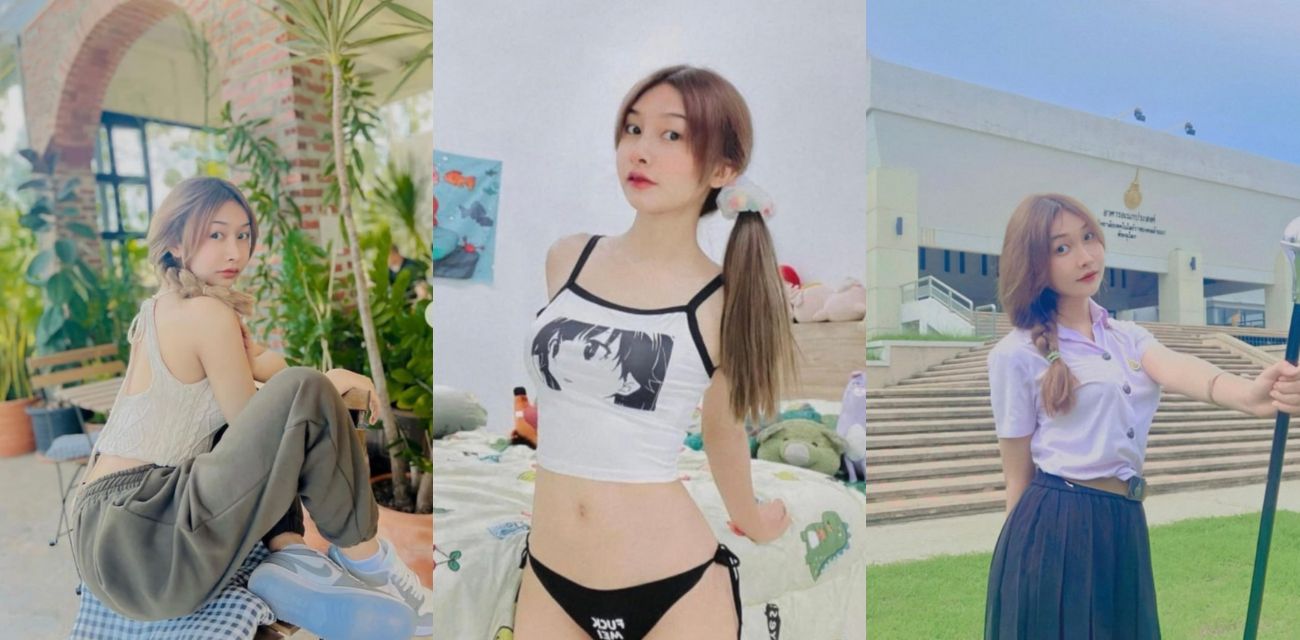 泰国啦啦队 Kae 和男友视频自慰泄漏，没想到泰国的妹子骚穴还挺粉嫩！