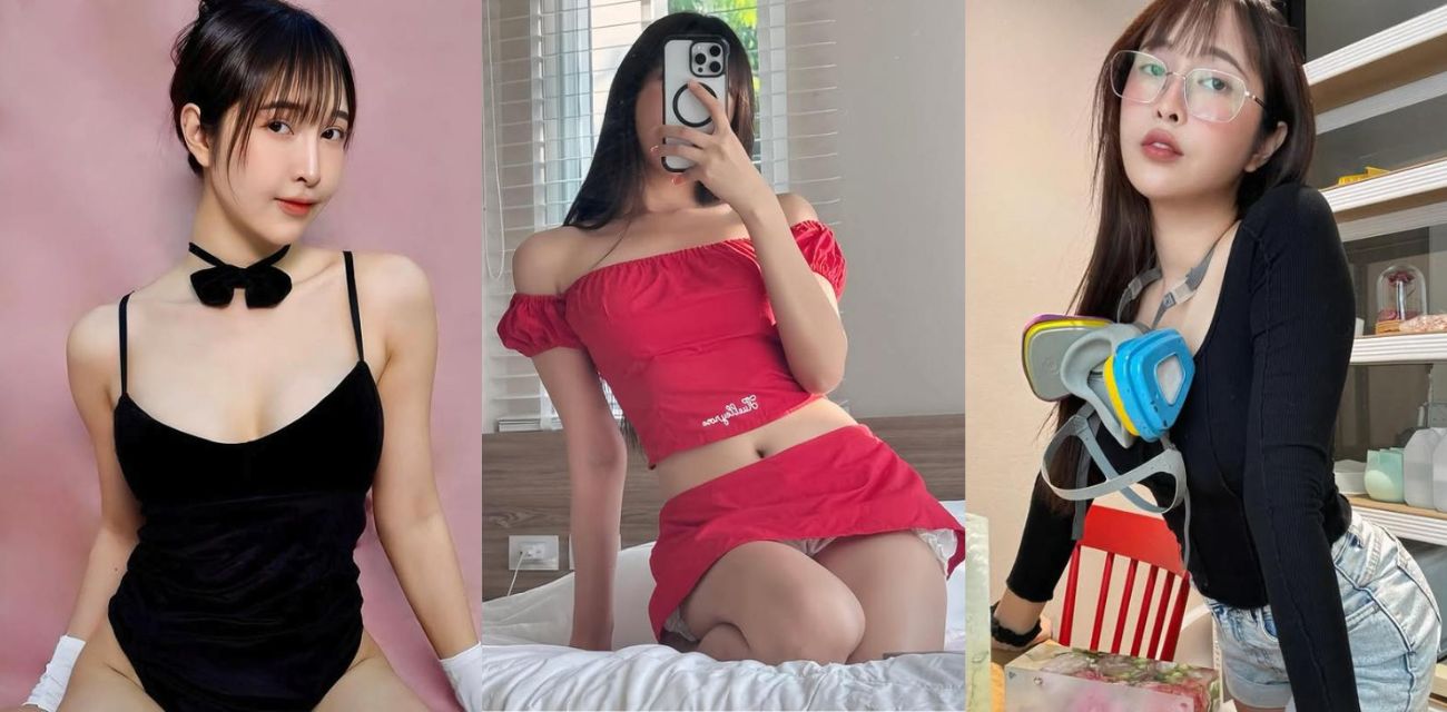 泰国达人秀出身的deerlong迪士尼御用歌手，下海拍片！医美的骚逼加上科技的奶子，还挺好看