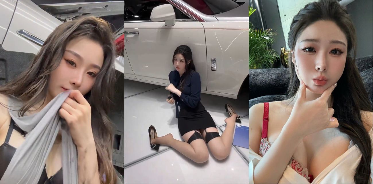 抖音微密圈非常火的极品反差婊大长腿女神 小逗逗，超级骚，黑丝大长腿喜欢玩露出