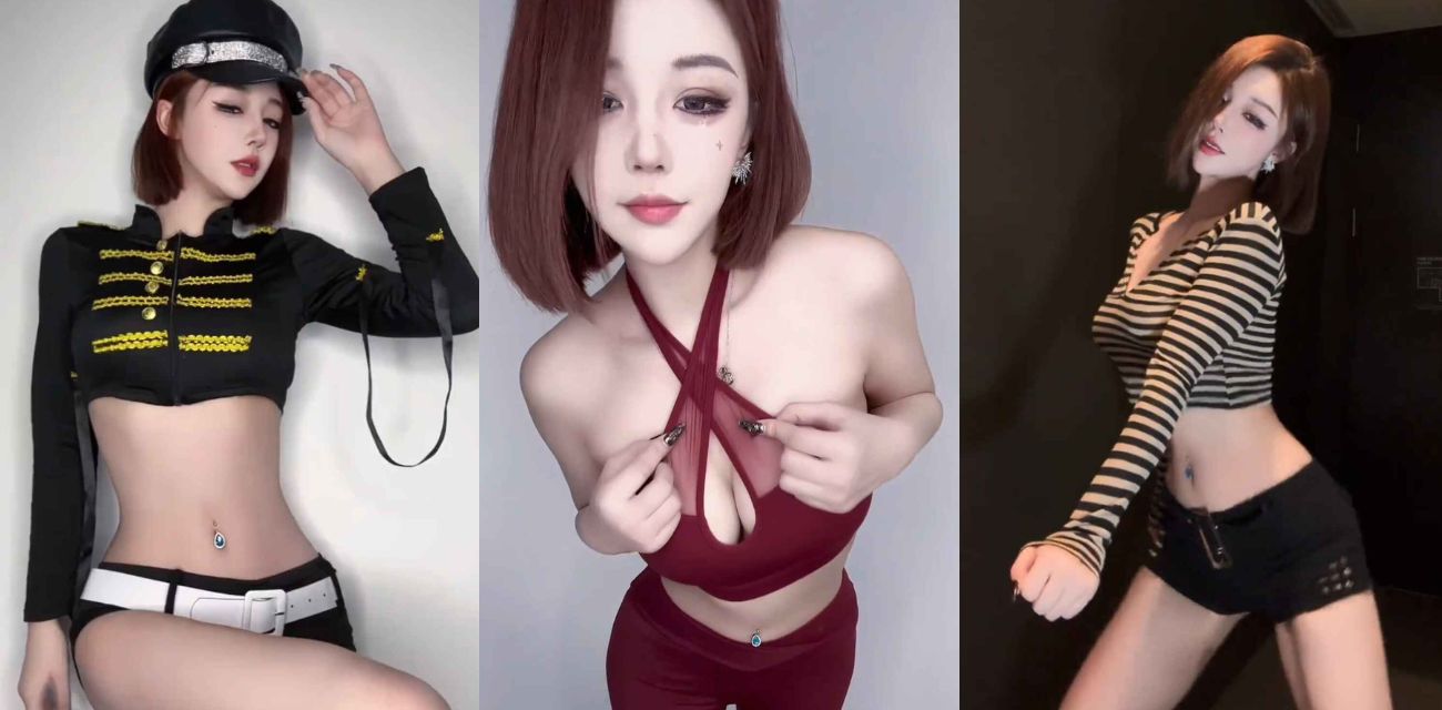抖音280万粉网红 DJNico 被推特顶级富二代约炮，大腿疤痕与肚脐钉和本人实锤！最后还被无套内射了！