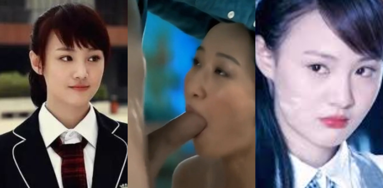 AI脱衣魔改 一起来看流星雨 色情版 校园女神一言不合就脱衣猛干 青春励志偶像剧秒变禁忌情欲！