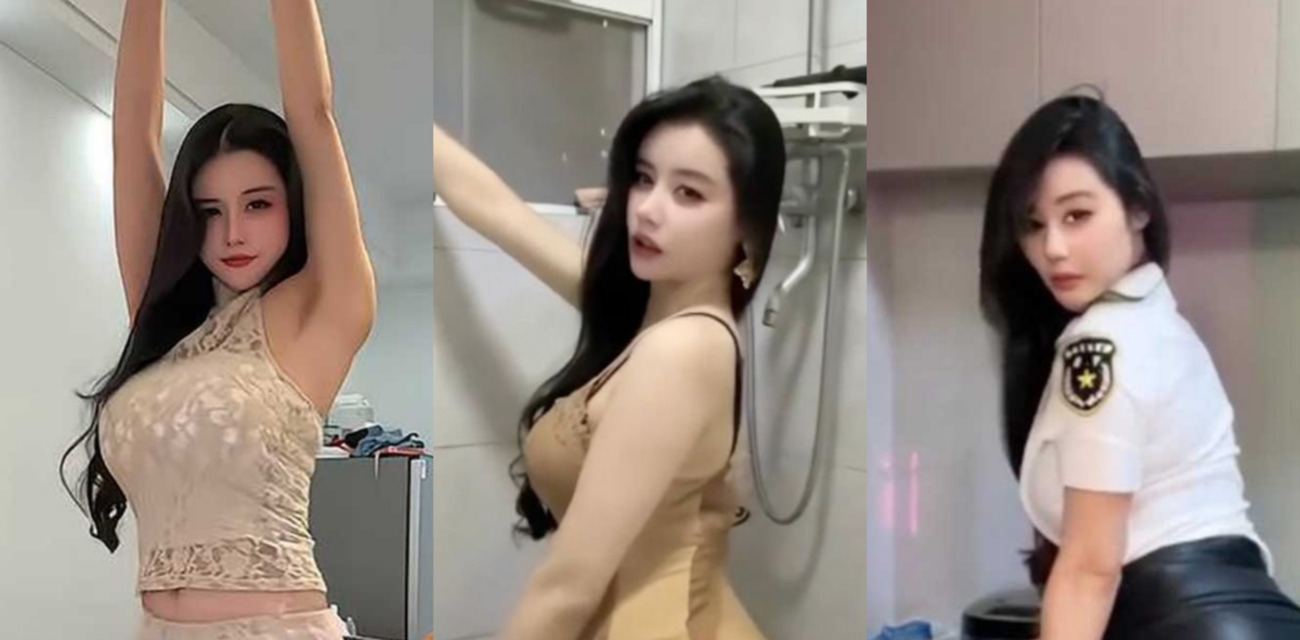 150万粉网红御姐 多吃生菜 情趣COS热舞集锦 百变淫装冷艳甩奶抖臀太会撩！