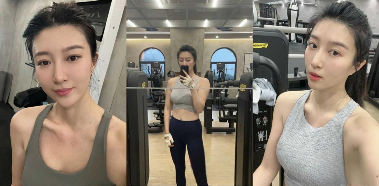 长沙美女李梦瑶包养健身教练 细腰肥臀全是操出来的