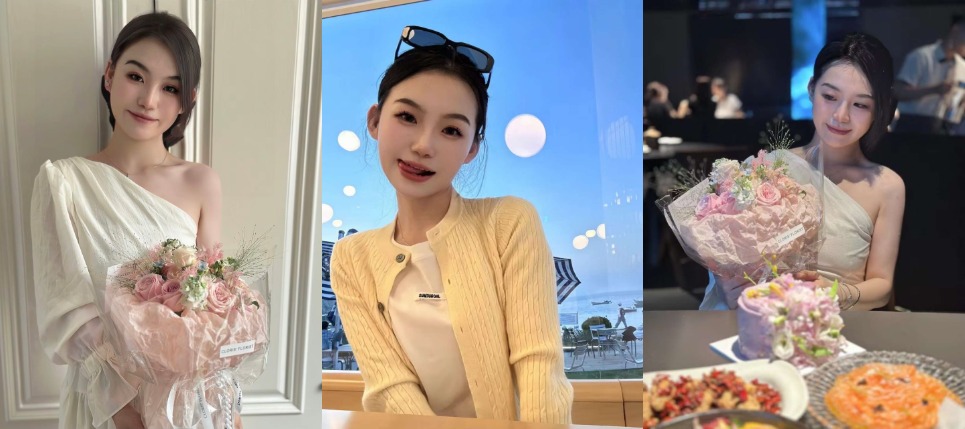 高颜值学生妹刘静酒店开房视频流出！竟被金主包养多年玩成母狗