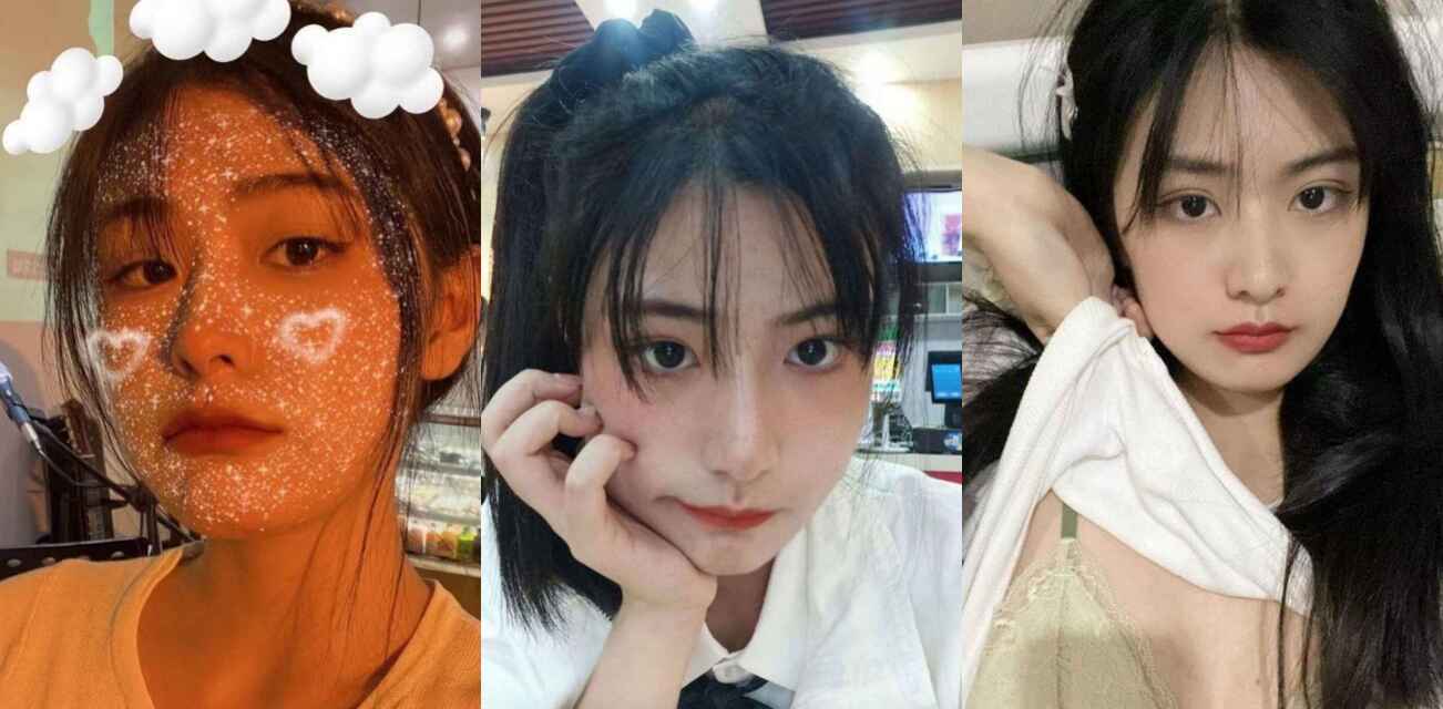 反差萝莉学生 小小年级阴毛就那么茂盛！ 颠覆乖女孩形象，浓密的黑森林赫然显现