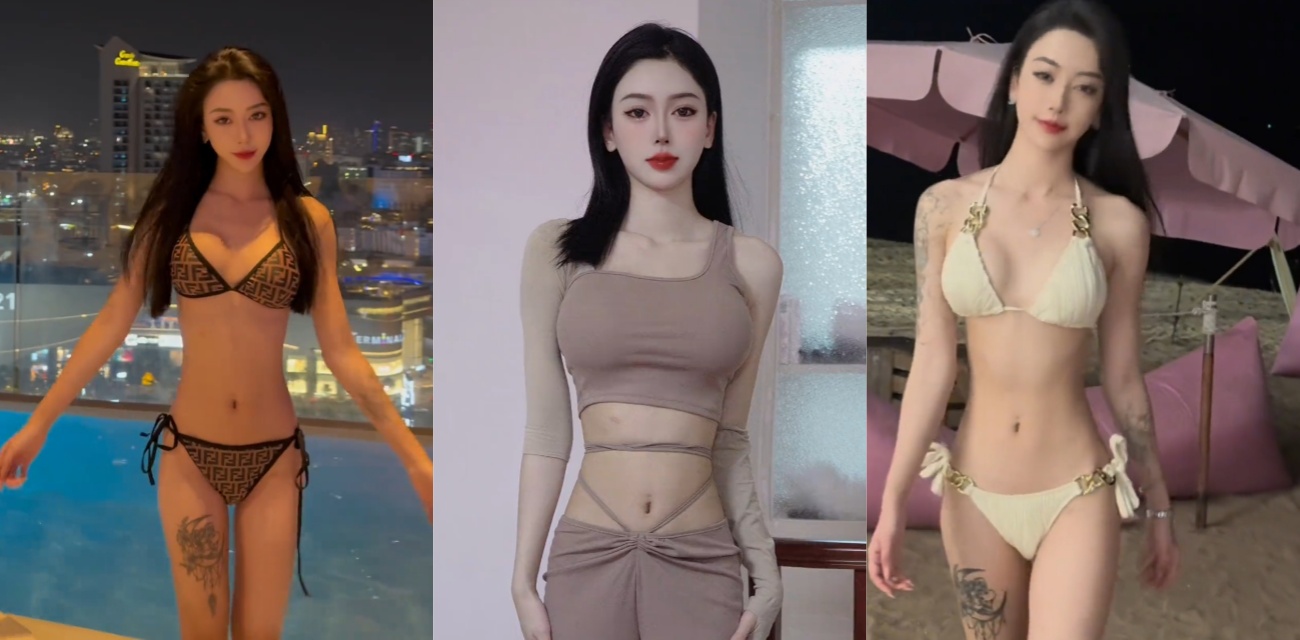 抖音16万粉高冷女神 小蕙影像 背地里却是卖春骚网黄！高冷面具下露脸露点的淫荡表演 令人震惊！