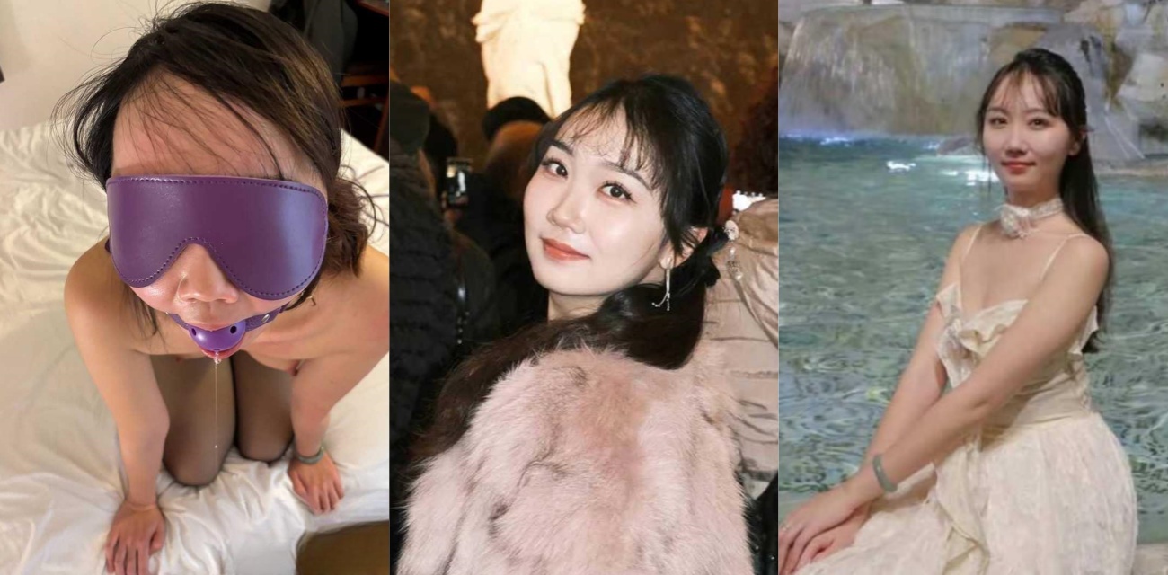 上海外国语大学 王静瑶 被有钱人包养调教 喜欢玩sm屁眼被强行灌入矿泉水，被金主大哥当喷泉玩