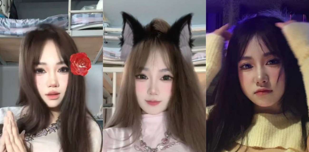快手擦边小网红【不甜】订制福利泄密，大一反差婊为挣钱简直毫无下限！
