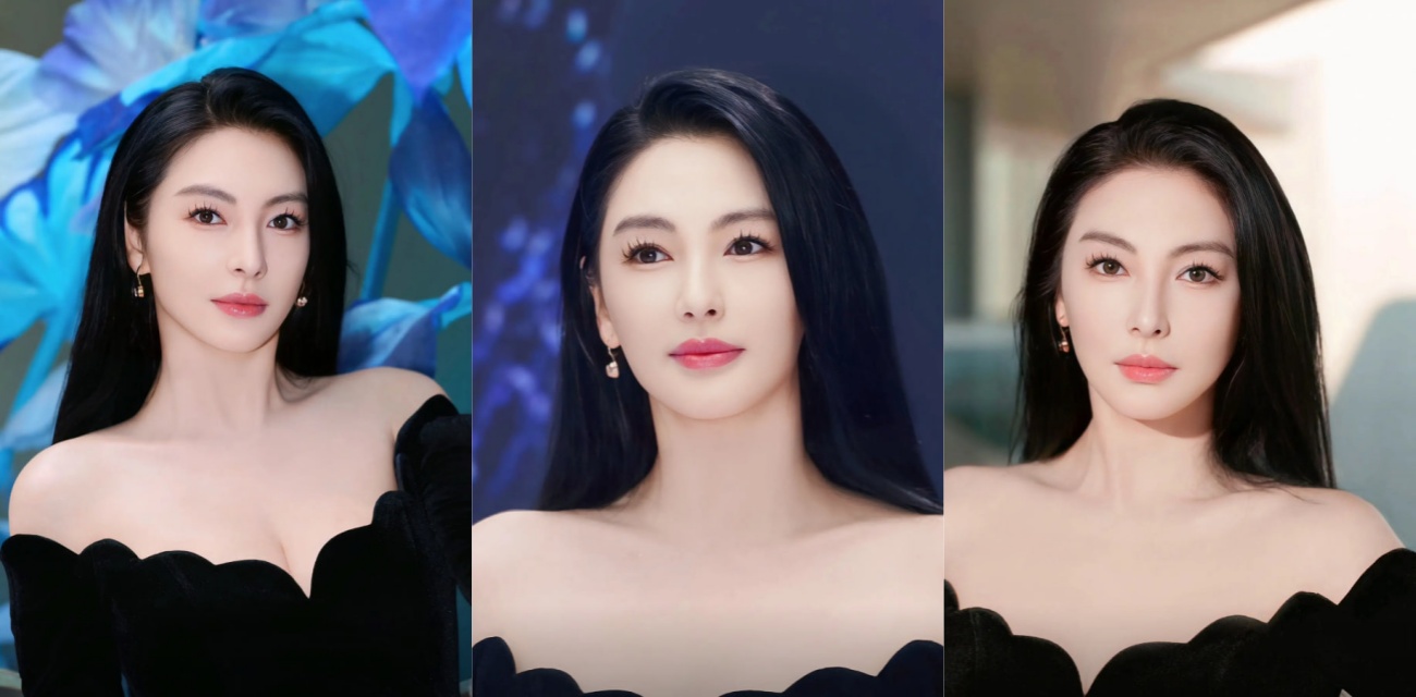 娱乐圈御姐 张雨绮 直播突发走光 现场慌乱补救画面曝光 全网热议太真实！