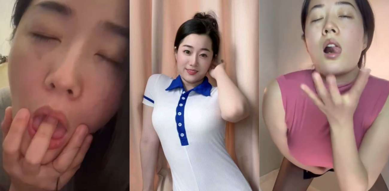 抖音知名巨乳网红 豹什么豹 露脸表演大胆自慰秀，性感少妇身着黑丝开档袜，挑逗姿态极致撩人