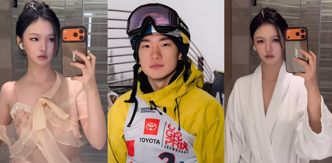 冬奥冠军 苏翊鸣 与朱易分手无缝链接 上海白富美周子玄性爱视频被扒！