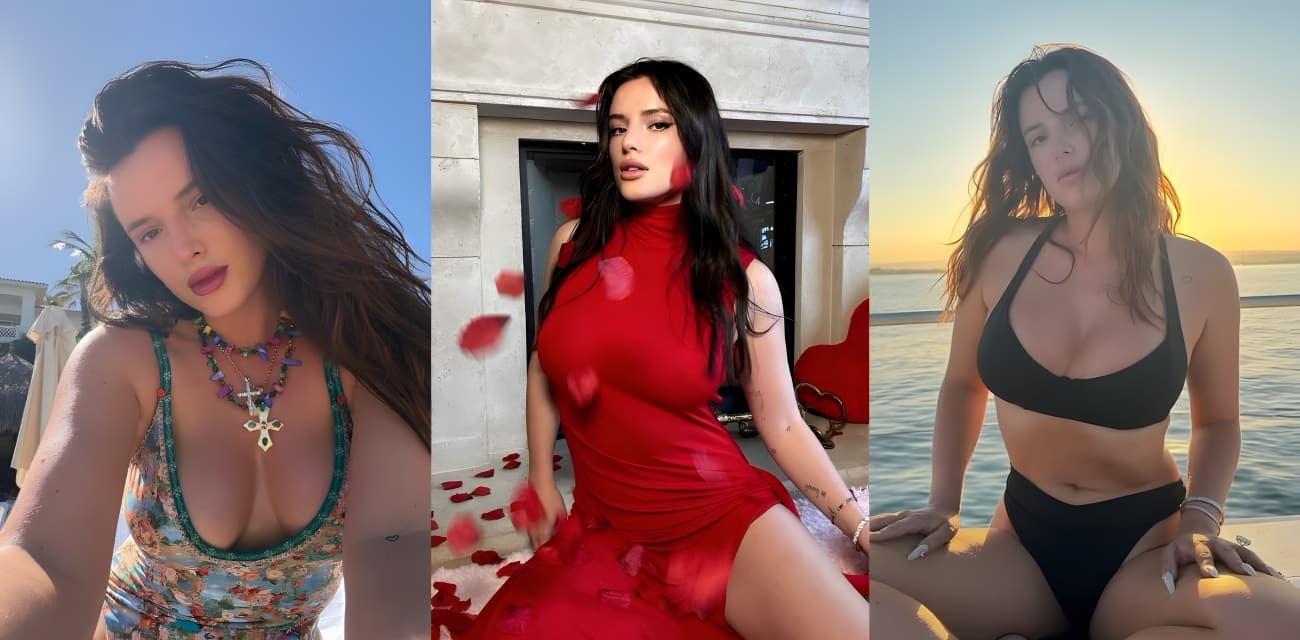 美国好莱坞女星 贝拉·索恩 裸体自慰视频流出 极致放荡太顶
