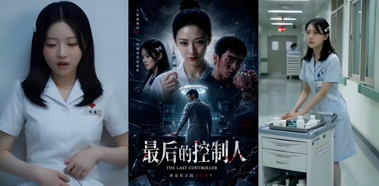 AI擦边精品成人短剧《最后的控制人》上下集 护士长苏晚被各种姿势爆操彻底沦陷