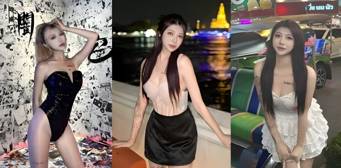 小网美 肉包 早期与男友性爱私拍 床上表现十分骚浪 胸口纹身锁定身份