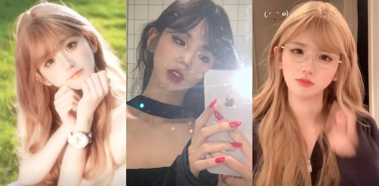 抖音2000万粉丝网红井川里予原来还是我的女神，现在变成了精神小妹了！属实是太可惜了！